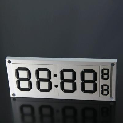 China 88:88 88 de la exhibición del contador de tiempo de ASA Hand Flip Two Color Digital en venta