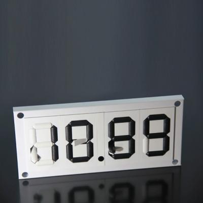 China 8/88:88 Digital Timer Display Mechanical Number Plate Machine Number Plate for sale
