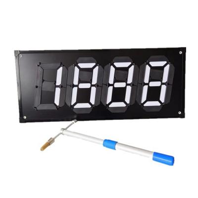 China Outdoor Digital Message Display Board Price Signs For Gas Station for sale