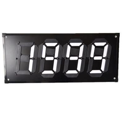 China Gas Station Digital Price Message Display Board Digital Signage And Displays for sale