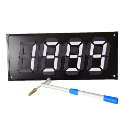 China Service Station Gas Price Display Board Seven Segment Digital Display for sale