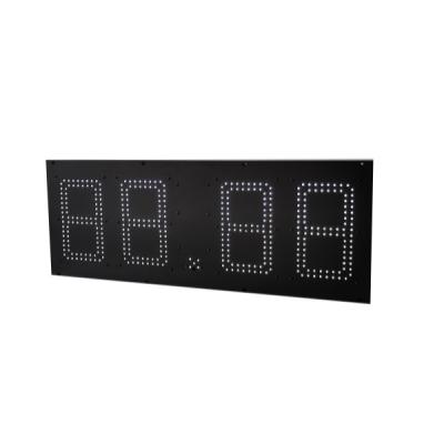 China 8.88 Gas Station LED Price Display IP65 Waterproof LED Oil Price Display for sale