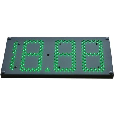 China 9inch Gas Station LED Price Display 8888 8.889/10 Petrol Fuel Price Display for sale