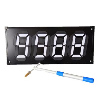 China 88:89 Led Digital Message Display Board Service Station Signs 850*400*10mm for sale
