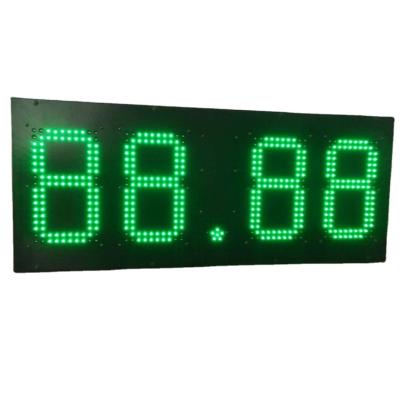 China Remote Control LED Petrol Price Display Boards Gas Station Price Display Signs for sale