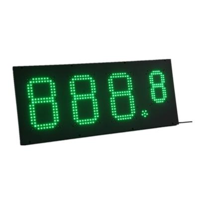 China 7000mcd Brightness Waterproof LED Display Board Gas Station Price Sign 888.8 for sale