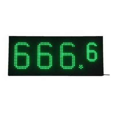 China 530*220*25mm Waterproof Gas Station Price Signs LED Number Display Board for sale