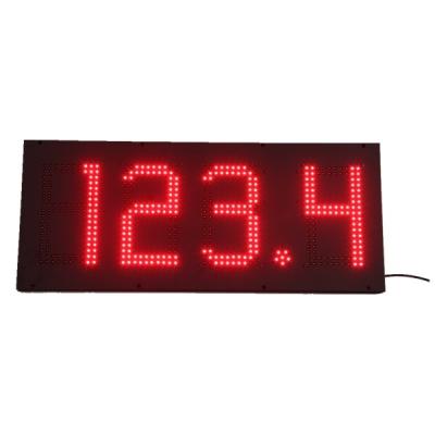 China 8.888 Waterproof LED Display Board Gas Station Price Sign Digital Split Flap Display for sale