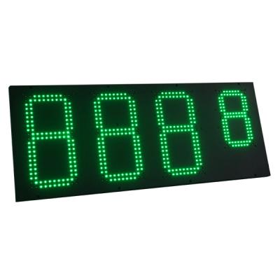 China IP65 88.88 LED Gas Price Sign Remote Control 7 Segment Petrol Station Price Sign for sale