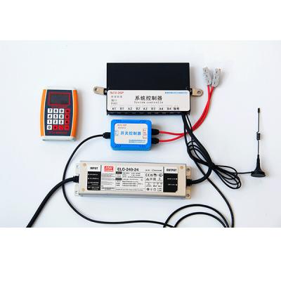 China Sistema de controlo de controle remoto do sinal do preço do diodo emissor de luz do sinal do preço de gás do diodo emissor de luz 100-240VAC à venda
