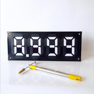China Waterproof Gas Station Oil Price Board Outdoor Led Message Board Signs for sale