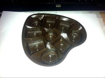 China Chocolate inner blister for sale