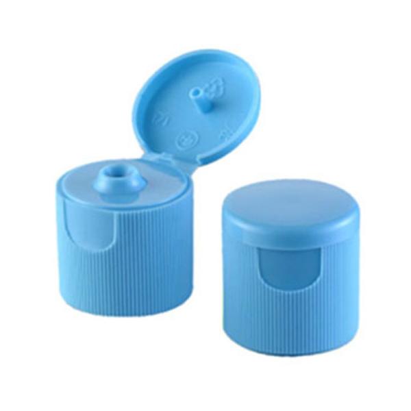 Plastic Bottle Cap - 24/410 50X38X40CM PP Plastic Ribbed Flip Top Cap ...