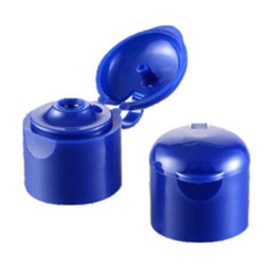 China 18mm Plastic Bottle Cap with Flip Top Design Free Sample Included for sale