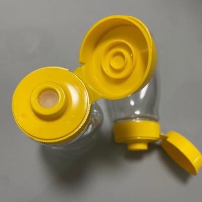China AL701 Honey Bottle Plastic Screw Cap with Silicone Valve and Flip Top Cap 33/400 for sale