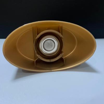 China 24mm Plastic Silicone Valve Flip Top Cap for Bottles Honey Bottle Caps Silicone Plastic for sale