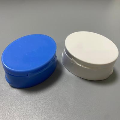China PG008 24mm Flip Top Cap for Lotion Shampoo Plastic Screw Cap for sale