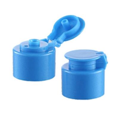 China 20mm Plastic Flip Top Cap in Customized Colors for Bottle Cap Personalization Options for sale