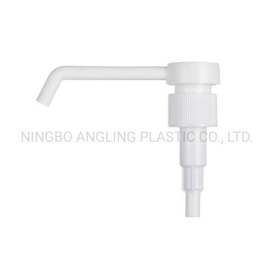 China 24/410 White Plastic Lotion Pump for 75% Alcohol Disinfectant for sale