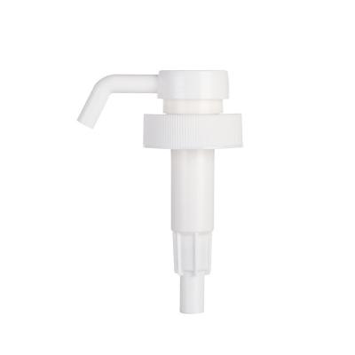 China 38mm Plastic Liquid Dispenser Pump Long Nozzle for Sprayer Closure 24/410 for sale