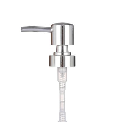 China UV Cosmetic Dispenser Pump 28/400 Plastic Lotion Pump with Customization Options for sale