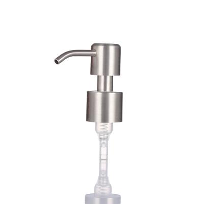 China PP Certification ISO 28/410 Aluminum Dispenser Pump for Personal Care Lotion Pump for sale