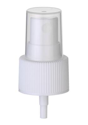 China 24/410 Plastic Mist Sprayer with Ribbed Design and Long-lasting PP Over Cap for sale