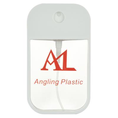 China 38/410 38ml Disposable PETG Plastic Mist Sprayer Pocket Bag Eco friendly for sale