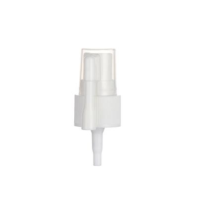 China 18/410 20/410 24/410 28/410 Long Nozzle Fine Mist Sprayer for Medical in White Plastic for sale