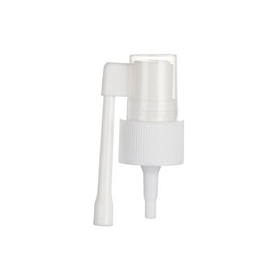 China Recyclable Plastic Long Nozzle Medical Nasal Spray Pump for 18mm and 20mm Bottles for sale