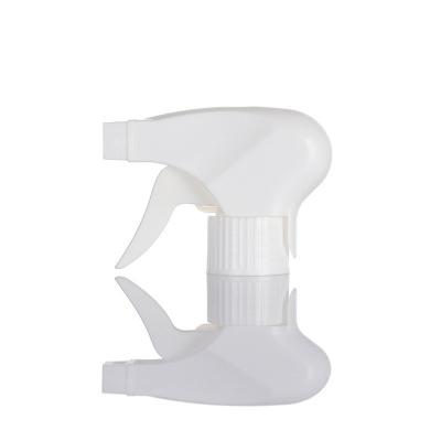 China 28/410 Plastic Trigger Sprayer Hand Spray for Cleaning White Application for sale