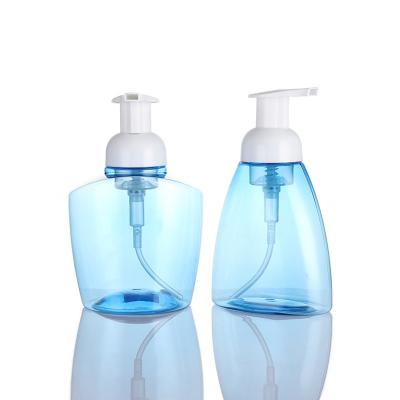 China 500ml Pet Bottle with 42mm White Soap Foam Pump Customization and Customized Request for sale