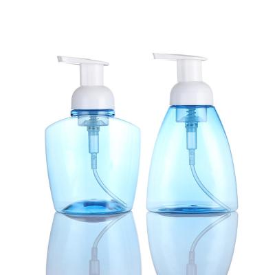 China 43mm Foam Pump PP Material Output 0.8cc 1.5cc Left Right Locked for Refillable Bottle for sale