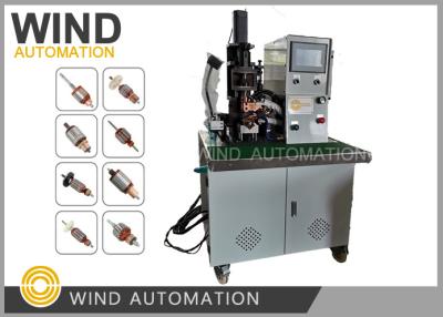 China Fully Automatic Commutator Bar Hot Staking Machine For Small DC Brushed Motor for sale