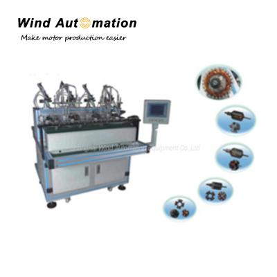 China Fine Wire Armature Winding Machine DC Motor Coil Winding Machine for sale