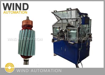 China Automatic Armature Winding Machine For Slotted Commutator No Hook Skew Rotor for sale