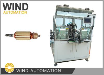 China Copper Wire Armature Winding Machine PMDC Rotor Riser Commutator for sale