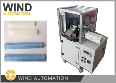 China 150mm Slot Insulation Machine / Insulation Cell Folding And Creasing Machine for sale