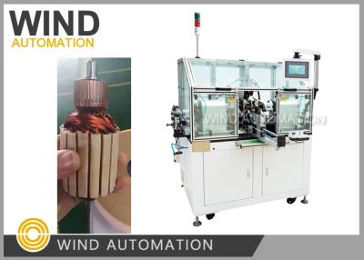 China Automatic Armature Coil Forming Machine With Japan Style Winding Way for sale