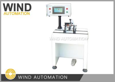 China Automatic Dynamic Armature Rotor Adding Weight Compound  Balancing Machine for sale
