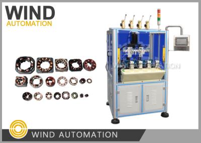 China Thin Wire Needle Winding Machine Small BLDC Motor Stator Four Station Muti Pole Winder for sale