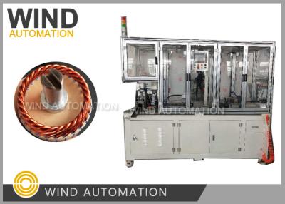 China Round Wire Forming Machine 4.5KW Automotive Oil Pump Motor Rotor Armature for sale