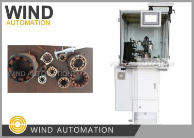 China Round Square Fan Ventilator Motor Stator Winding  Machine / Brushless Inslot Winding Machine for sale