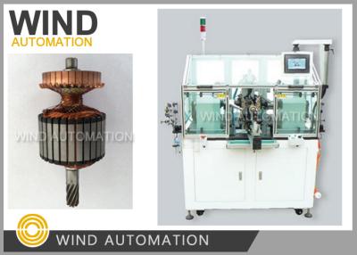 China Solar Steering Motor Armature Winding Machine Flyer Winder Rotor Lap Winder for sale
