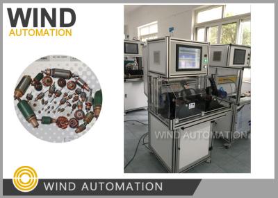 China Starter Armature Testing Equipment Spins Rotor During Double Station WIND-ATS-02 for sale