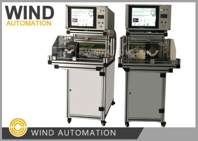 China WIND-ATS-300 AC DC Motor Winding Machine Double Station Armature Testing Panel for sale