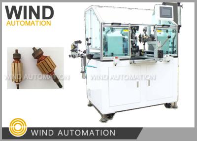 China Flier Type Armature Winding Machine Fully Automatic 4 Pole Lap Coil Winder for sale