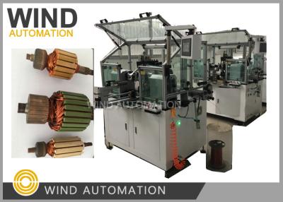 China Conventional Commutator Coil Armature Winding Machine Dual Flyer for sale