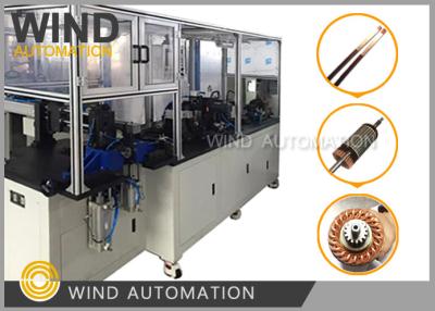 China Automaker Starter Hair Pin Forming Electric Car Conductor Winding Machine 10MT Bare Coated Or Coated for sale