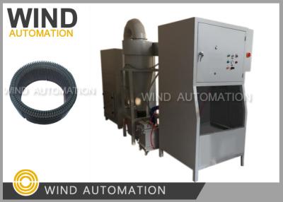 China Powder Coating Machine For Stator Conductor After TIG Welding Not Electrostatic for sale